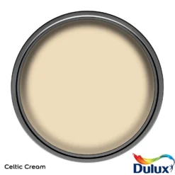 Dulux Weathershield Exterior Quick Dry Satin Paint Celtic Cream - 750ml -Sandtex Home Sales Store 12804375 5984833216750855