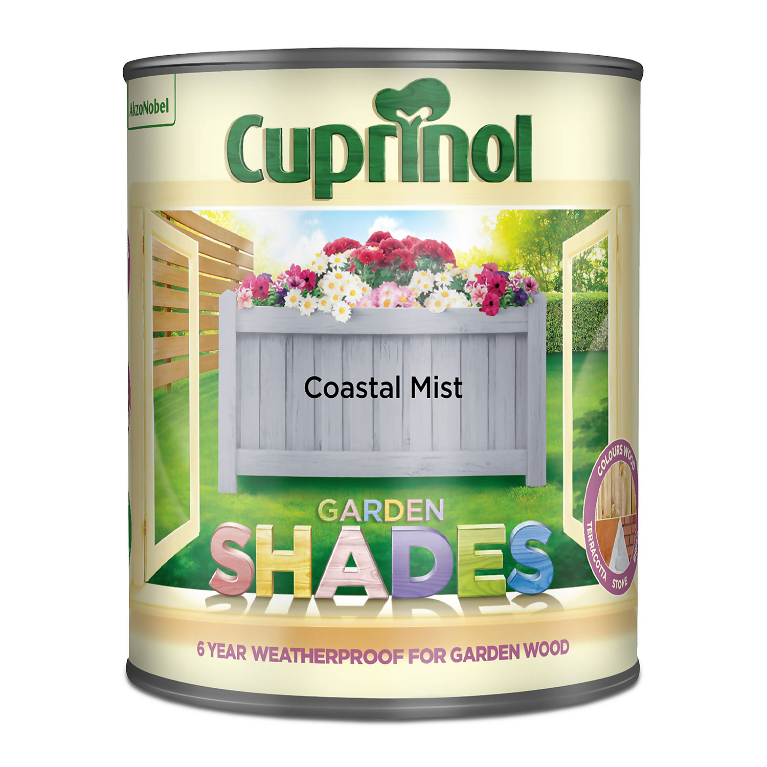 Cuprinol Garden Shades Coastal Mist - 1L 3 Cuprinol Garden Shades Coastal Mist - 1L - Image 3