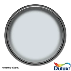 Dulux Easycare Bathroom Frosted Steel - Soft Sheen Paint - 2.5L -Sandtex Home Sales Store 12805836 1004833224512791