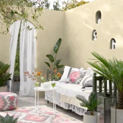 Sandtex Ultra Smooth Masonry Paint - Oatmeal - 150ml -Sandtex Home Sales Store 12805843 1804870274301762