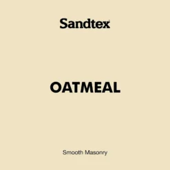 Sandtex Ultra Smooth Masonry Paint - Oatmeal - 150ml -Sandtex Home Sales Store 12805843 1914870274539182