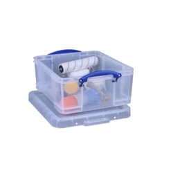 Really Useful Storage Box - Clear - 18L -Sandtex Home Sales Store 12807476 1604832975397369