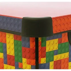 Curver Stockholm Bright Blocks Plastic Deco Storage Box Multi Colour 22L -Sandtex Home Sales Store 12807671 7374833169932528