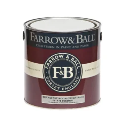 Farrow & Ball Estate Eggshell Paint Breakfast Room Green - 2.5L -Sandtex Home Sales Store 12807836 1684951341682035