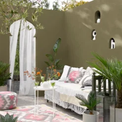 Sandtex Ultra Smooth Masonry Paint - Olive - 150ml -Sandtex Home Sales Store 12808269 1734871498810823