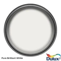 Dulux Easycare Bathroom Pure Brilliant White - Soft Sheen Paint - 1L 11 Dulux Easycare Bathroom Pure Brilliant White - Soft Sheen Paint - 1L -Sandtex Home Sales Store 12808305 1114832978036682