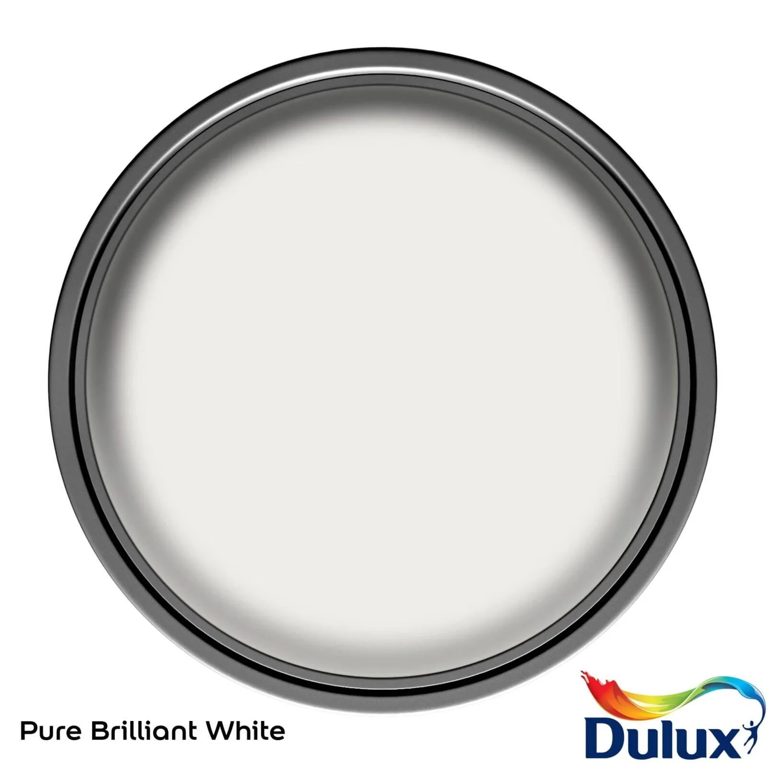 Dulux Easycare Bathroom Pure Brilliant White - Soft Sheen Paint - 1L 5 Dulux Easycare Bathroom Pure Brilliant White - Soft Sheen Paint - 1L - Image 5