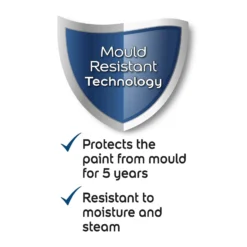 Dulux Easycare Bathroom Pure Brilliant White - Soft Sheen Paint - 1L 9 Dulux Easycare Bathroom Pure Brilliant White - Soft Sheen Paint - 1L -Sandtex Home Sales Store 12808305 1954832977971009