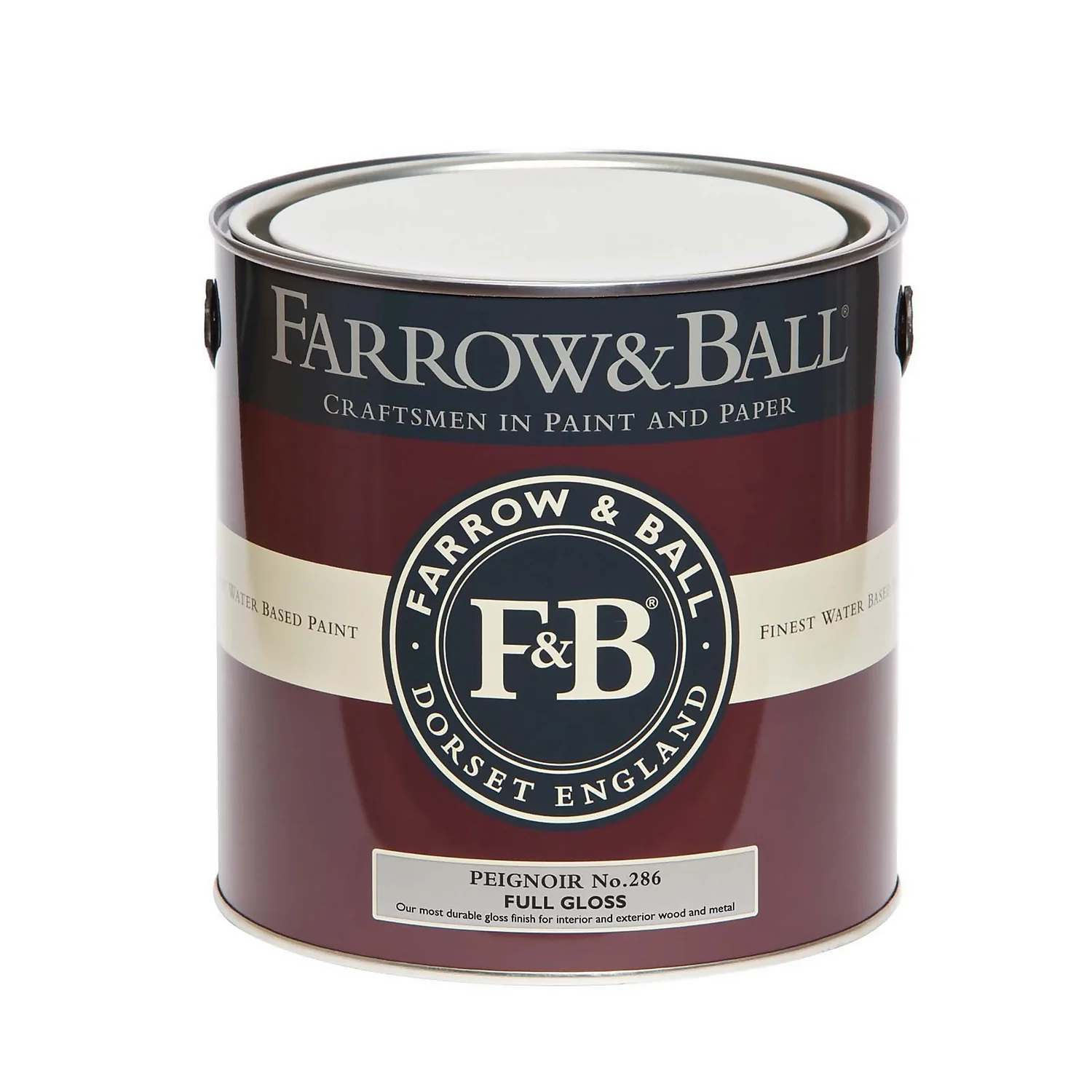 Farrow & Ball Full Gloss Paint Peignoir - 2.5L 3 Farrow & Ball Full Gloss Paint Peignoir - 2.5L - Image 3