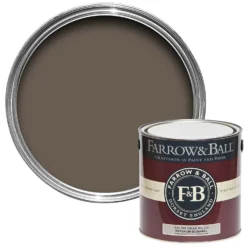 Farrow & Ball Exterior Eggshell Paint Salon Drab - 2.5L