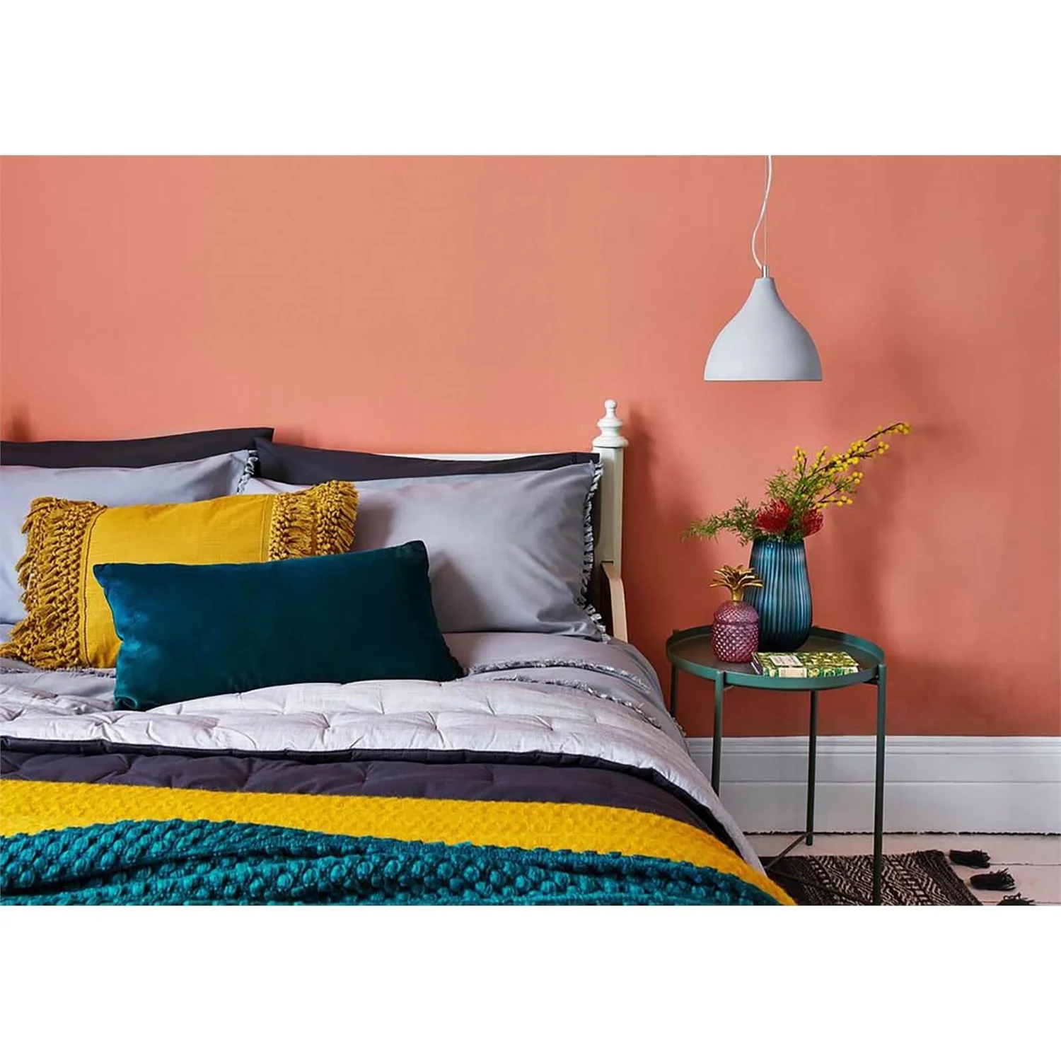 Dulux Matt Emulsion Paint Copper Blush - 2.5L 2 Dulux Matt Emulsion Paint Copper Blush - 2.5L - Image 2