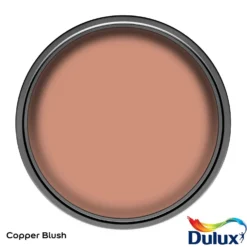 Dulux Matt Emulsion Paint Copper Blush - 2.5L 9 Dulux Matt Emulsion Paint Copper Blush - 2.5L -Sandtex Home Sales Store 12808997 5264833220815885