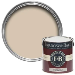 Farrow & Ball Exterior Eggshell Paint Joa's White - 2.5L