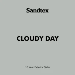 Sandtex® Exterior 10 Year Satin Paint Cloudy Day - 750ml 15 Sandtex® Exterior 10 Year Satin Paint Cloudy Day - 750ml -Sandtex Home Sales Store 12809732 6064871506856508