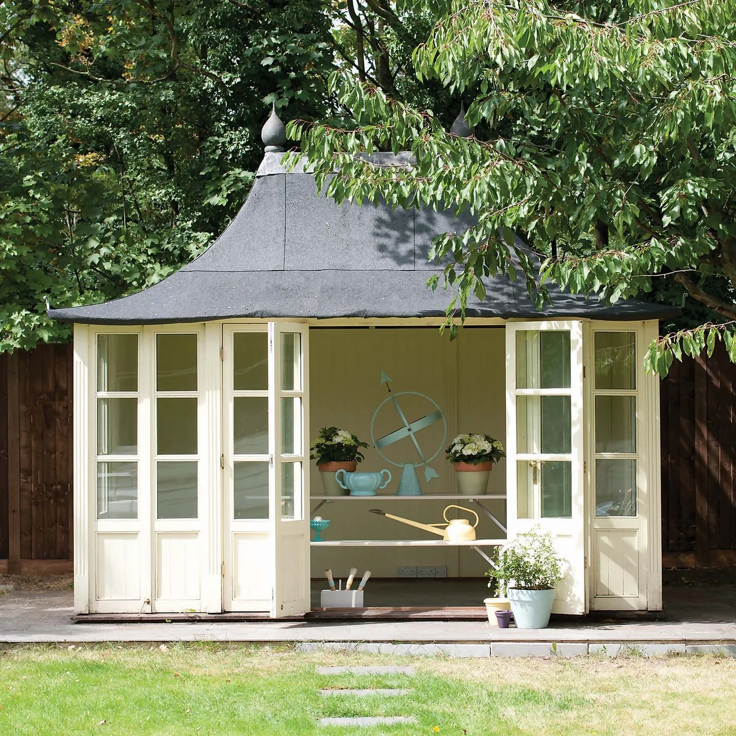 Farrow & Ball Exterior Masonry Paint House White - 5L 4 Farrow & Ball Exterior Masonry Paint House White - 5L - Image 4