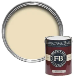 Farrow & Ball Exterior Masonry Paint House White - 5L