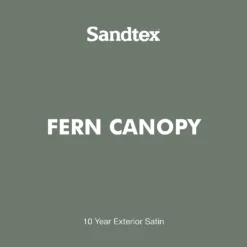 Sandtex® Exterior 10 Year Satin Paint Fern Canopy - 750ml 15 Sandtex® Exterior 10 Year Satin Paint Fern Canopy - 750ml -Sandtex Home Sales Store 12809801 1984871561462016