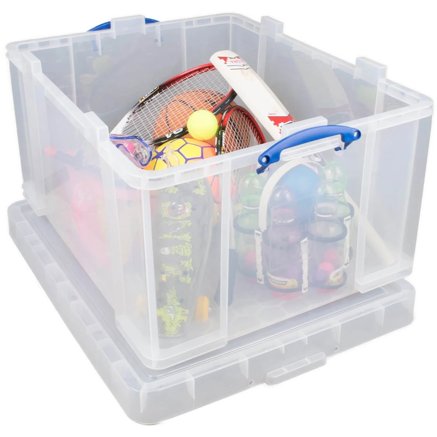 Really Useful Storage Box - Clear - 145L 1 Really Useful Storage Box - Clear - 145L