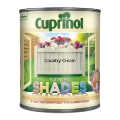 Cuprinol Garden Shades Country Cream - 1L 8 Cuprinol Garden Shades Country Cream - 1L -Sandtex Home Sales Store 12811172 1144949841304263