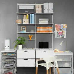 None Hang Track Cover - White - 558mm -Sandtex Home Sales Store 12815439 1534833196151436