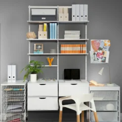 None Double Slot Bracket - White -320mm -Sandtex Home Sales Store 12815732 8744833192225135