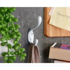 Basic Coat Hook - White -Sandtex Home Sales Store 12817254 1824995164979636