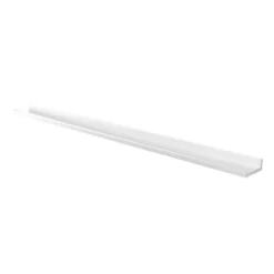 Flexi Storage Decorative Shelving Photo Shelf - White Matt - 1200x35x100mm
