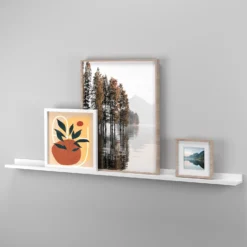 Flexi Storage Decorative Shelving Photo Shelf - White Matt - 1200x35x100mm 6 Flexi Storage Decorative Shelving Photo Shelf - White Matt - 1200x35x100mm -Sandtex Home Sales Store 12817978 1854876426170414