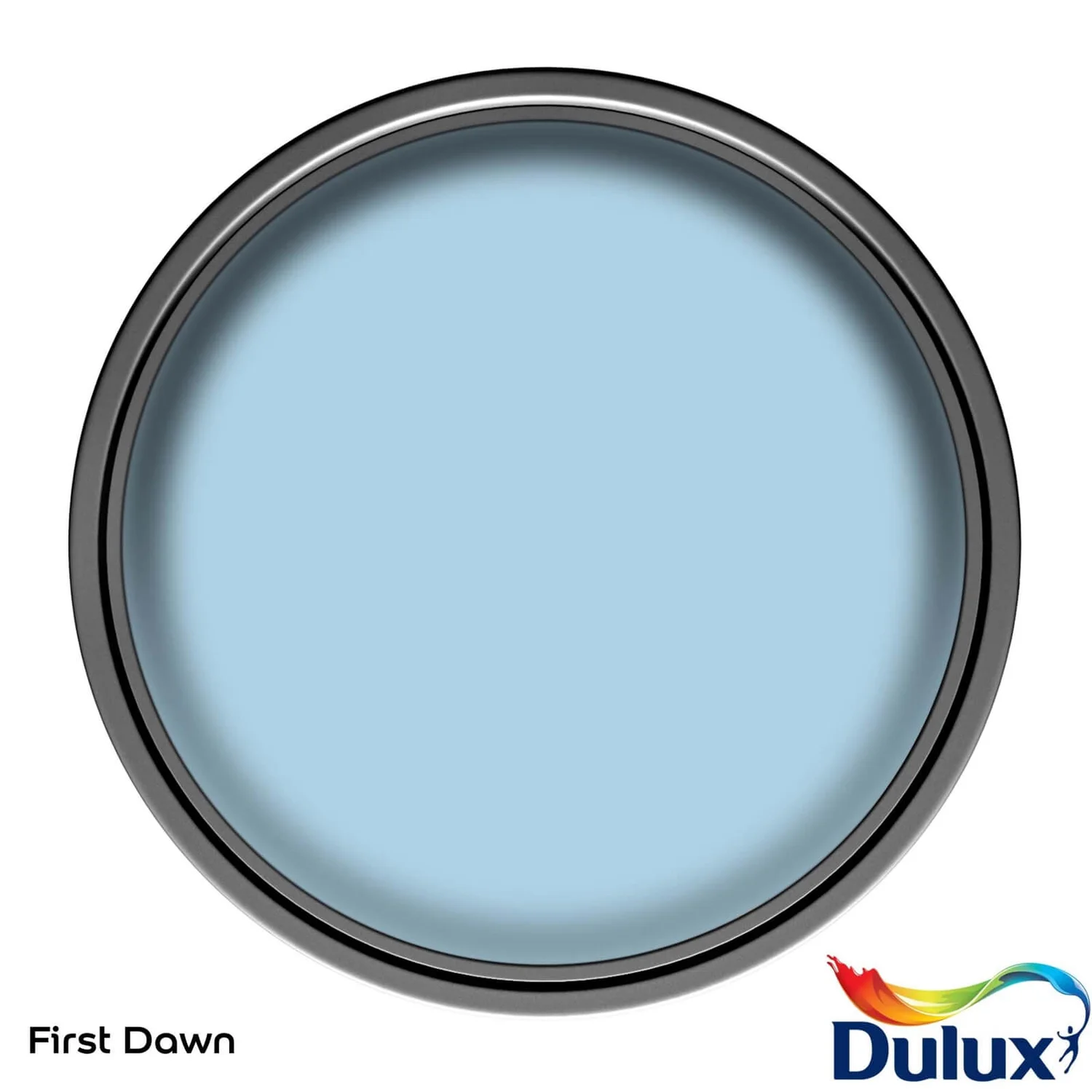 Dulux Easycare Bathroom First Dawn Blue Soft Sheen Paint - 2.5L 3 Dulux Easycare Bathroom First Dawn Blue Soft Sheen Paint - 2.5L - Image 3