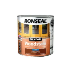 Ronseal 10 Year Woodstain Antique Pine Satin - 2.5L -Sandtex Home Sales Store 12820833 8254949530791966