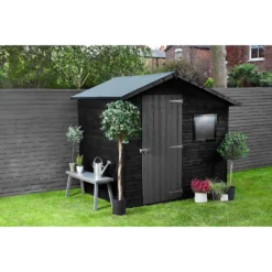 Ronseal Fence Life Plus Paint Charcoal Grey - 5L -Sandtex Home Sales Store 12821358 1474942086744732