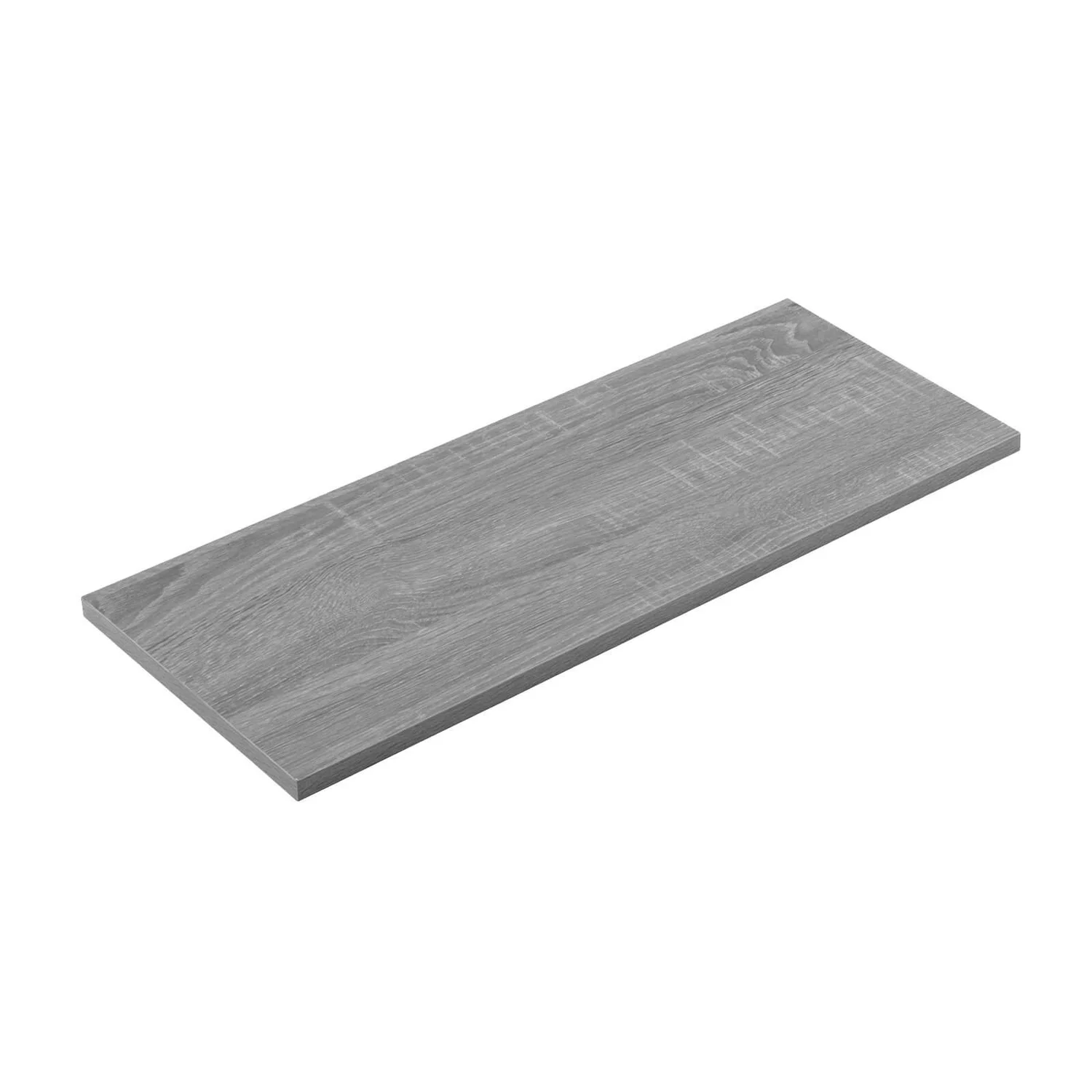 Shelf Grey Oak 600x16x250mm 1 Shelf Grey Oak 600x16x250mm