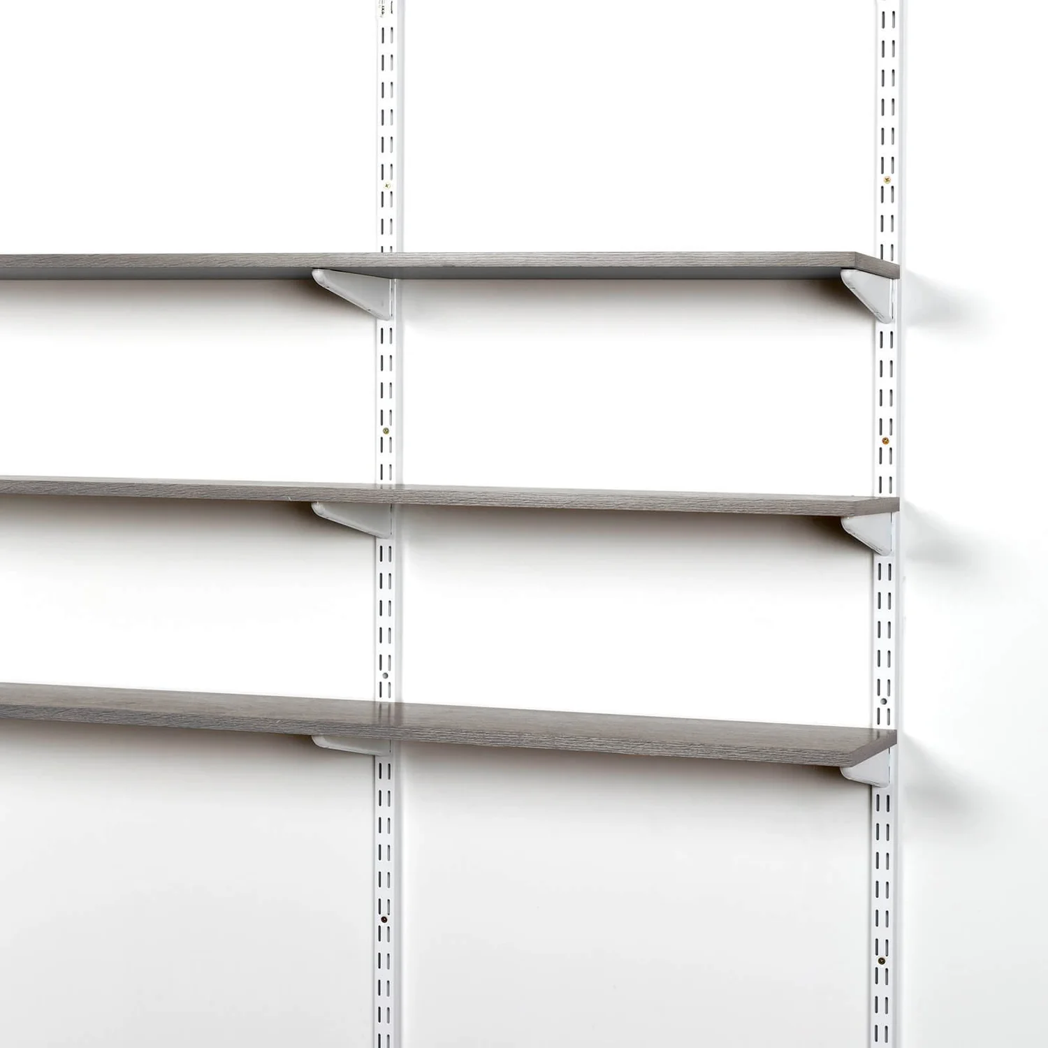 Shelf Grey Oak 900x16x250mm 2 Shelf Grey Oak 900x16x250mm - Image 2