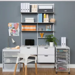 Shelf Grey Oak 1200x16x200mm 5 Shelf Grey Oak 1200x16x200mm -Sandtex Home Sales Store 12821487 1744832960348601