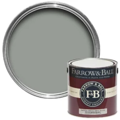 Farrow & Ball Exterior Eggshell Paint Manor House Gray - 2.5L