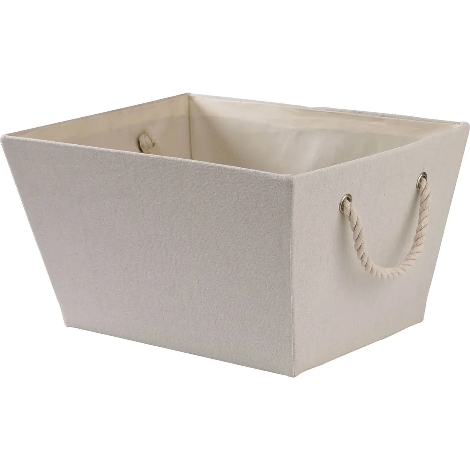 Oversized Cream Storage Bin 1 Oversized Cream Storage Bin