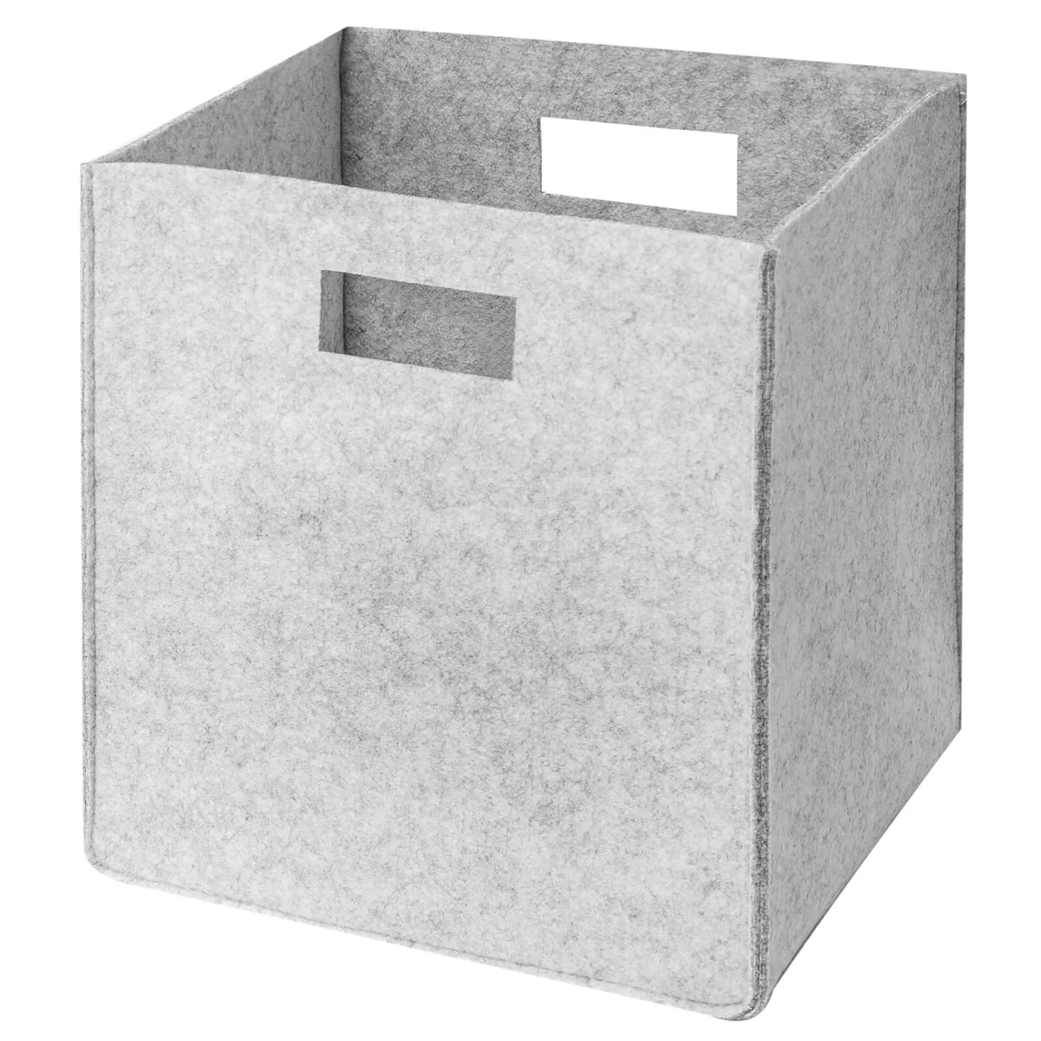 Small Felt Storage Bag - Grey 1 Small Felt Storage Bag - Grey