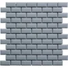 House Of Mosaics Grey Mini Metro Mosaic Tile (Sample Only) - 150 X 110mm