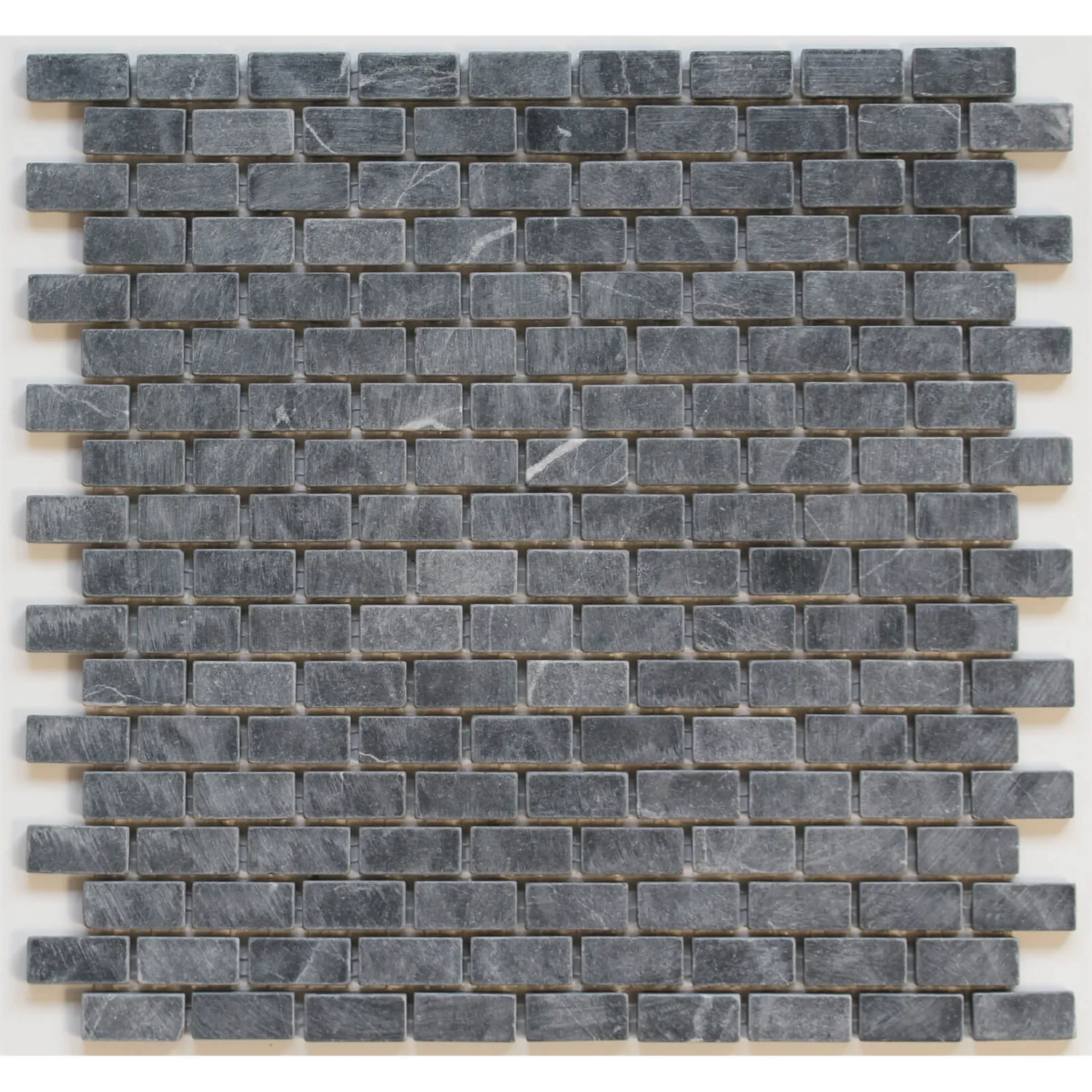 House Of Mosaics Grey Brick Mosaic Tile (Sample Only) - 150 X 110mm 1 House Of Mosaics Grey Brick Mosaic Tile (Sample Only) - 150 X 110mm