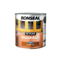 Ronseal 10 Year Woodstain Natural Oak Satin - 2.5L 7 Ronseal 10 Year Woodstain Natural Oak Satin - 2.5L -Sandtex Home Sales Store 12833846 1954946171800881