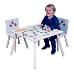 None Stars & Cars Table And Chair Set -Sandtex Home Sales Store 12834622 1154833168669240
