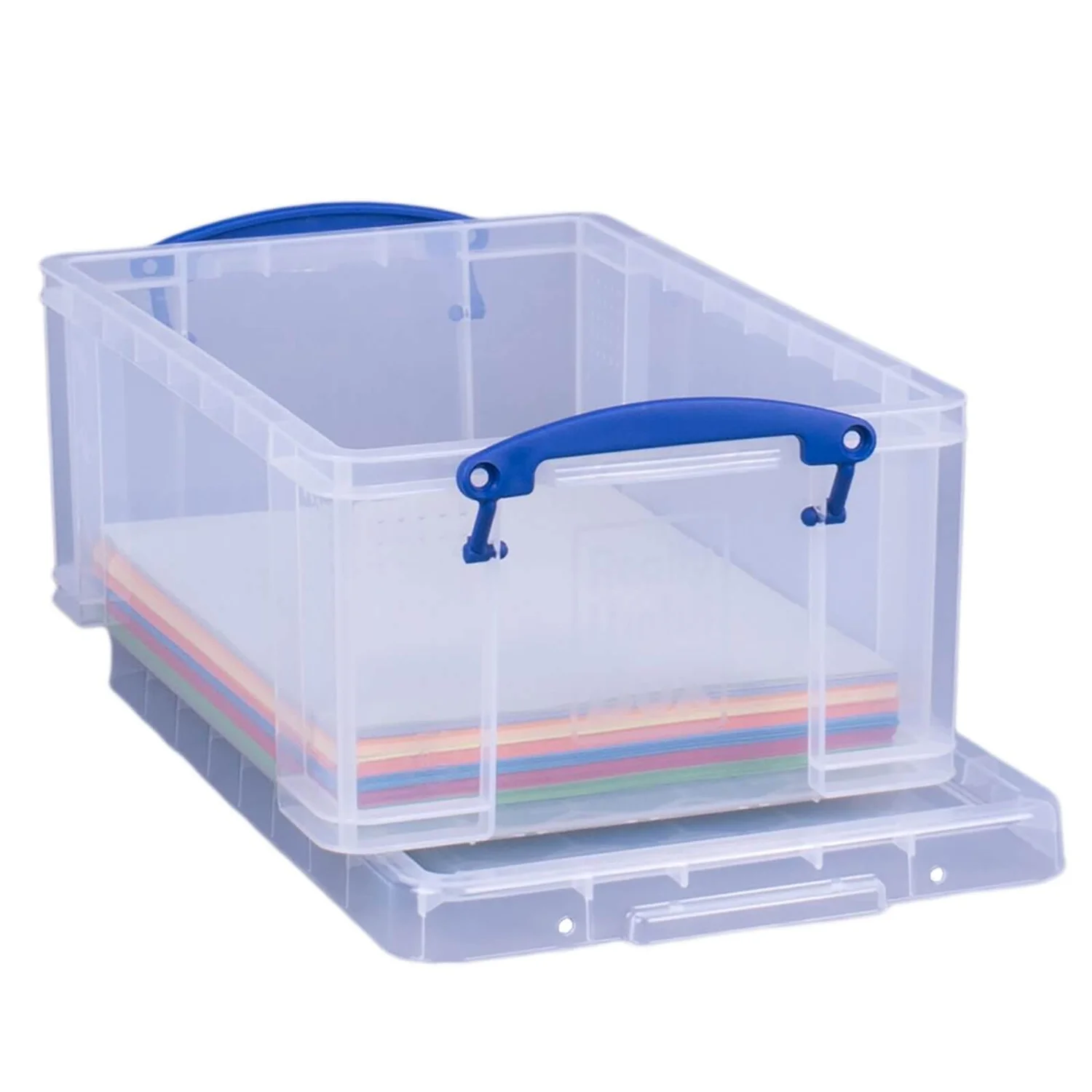 Really Useful Storage Box - Clear - 9L 2 Really Useful Storage Box - Clear - 9L - Image 2