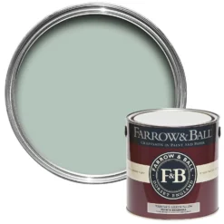Farrow & Ball Estate Eggshell Paint Teresa's Green - 2.5L