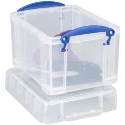 Really Useful Storage Box - Clear - 3L 5 Really Useful Storage Box - Clear - 3L -Sandtex Home Sales Store 12836151 1424833228819231