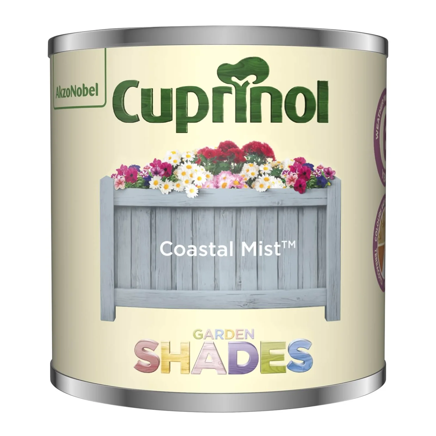 Cuprinol Garden Shades Tester - Coastal Mist - 125ml 1 Cuprinol Garden Shades Tester - Coastal Mist - 125ml