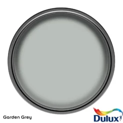 Dulux Weathershield Quick Dry Satin Paint Garden Grey - 750ml -Sandtex Home Sales Store 12836926 8934832982930846