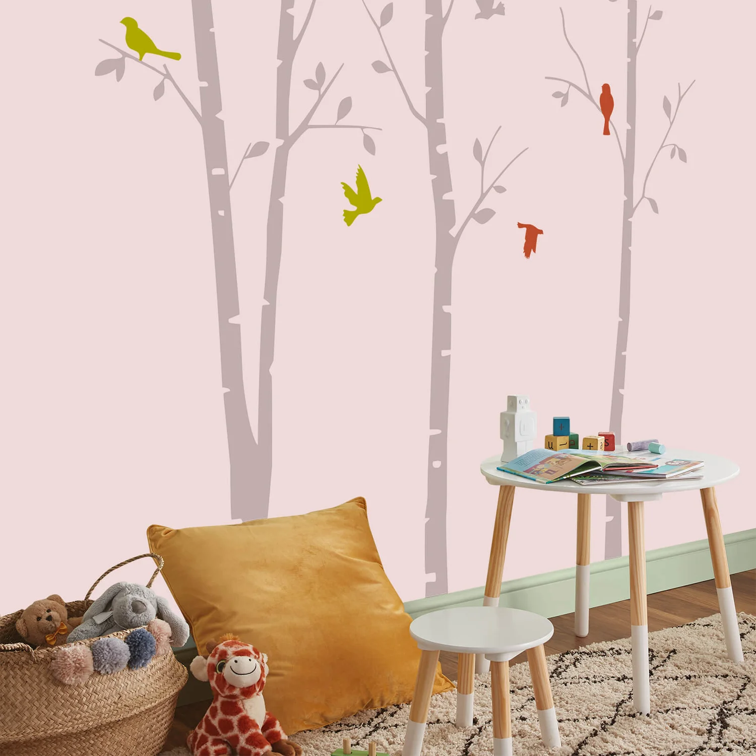 Homebase Tough & Durable Matt Paint Rose Haze - 2.5L 4 Homebase Tough & Durable Matt Paint Rose Haze - 2.5L - Image 4