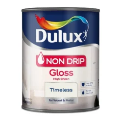 Dulux Non Drip Gloss Paint - Timeless - 750ml 9 Dulux Non Drip Gloss Paint - Timeless - 750ml -Sandtex Home Sales Store 12837026 1004832979475704