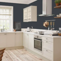 Homebase Kitchen Matt Paint - Nighttime Blue 2.5L -Sandtex Home Sales Store 12837136 8254833206312106