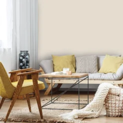 Homebase Tough & Durable Matt Paint Cottonseed - 2.5L -Sandtex Home Sales Store 12837156 1034833204983829